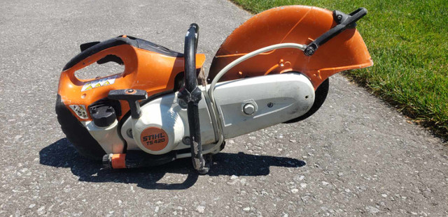 Stihl Quik saw ts420 in Power Tools in Oshawa / Durham Region - Image 2