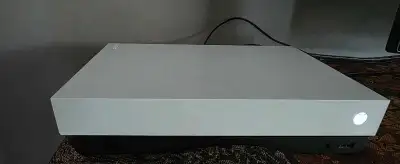 White Xbox One X, View more