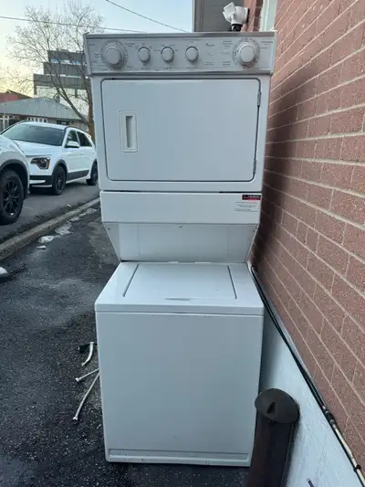 whirlpool washer and dryer combo, View more