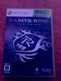 Xbox 360 saints row the third