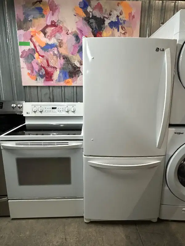 Livraison de laveuse-sécheuse Frigidaire et cuisinière aujourd'h in Washers & Dryers in City of Montréal - Image 11
