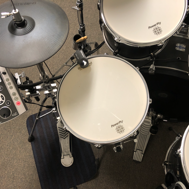 Custom Hybrid Roland Yamaha Drum Kit (Toronto) in Drums & Percussion in City of Toronto - Image 8
