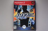 PlayStation 2 James Bond 007 Agent Under Fire Rated T Teen