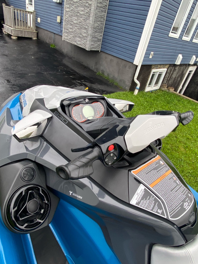 2018 GTX 230 with trailer  in Personal Watercraft in Corner Brook - Image 4