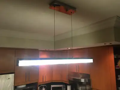 Luminaire suspendu linéaire de la marque EGLO modèle 93626A, View more