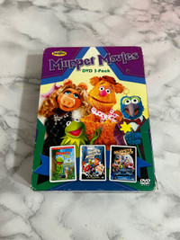 Muppet Movies Collection (DVD, 2006, 3-Disc Set)