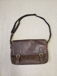 Leather Messenger Bag/Briefcase