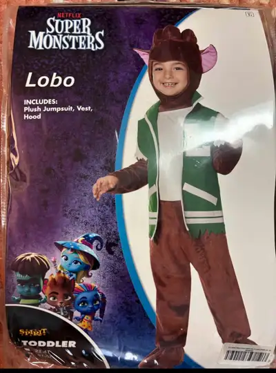 Super Monsters Lobo Costume, View more