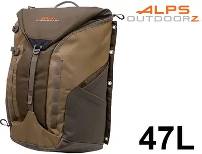 Brand new ALPS OutdoorZ Commander Lite pack bag - 47 Litre - Coyote Brown Pick up from pet free home...