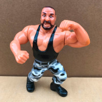 WWE Action Figure - Hasbro - Luke (Bushwackers) - Series 2