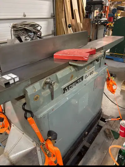 8” helical jointer - Delta DJ-20, View more
