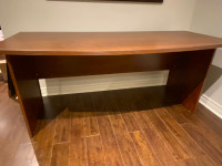 Free wood desk table