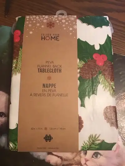 nappe de Noël en plastique , View more