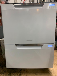 lave-vaisselle Fisher Paykel BLANC 2 tiroirs (Impeccable)