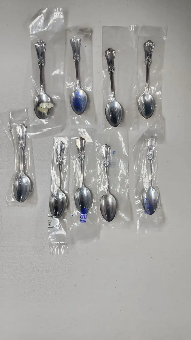 Birks Regency RICHMOND Silver Plate Flatware  55 Pcs548410891206010881