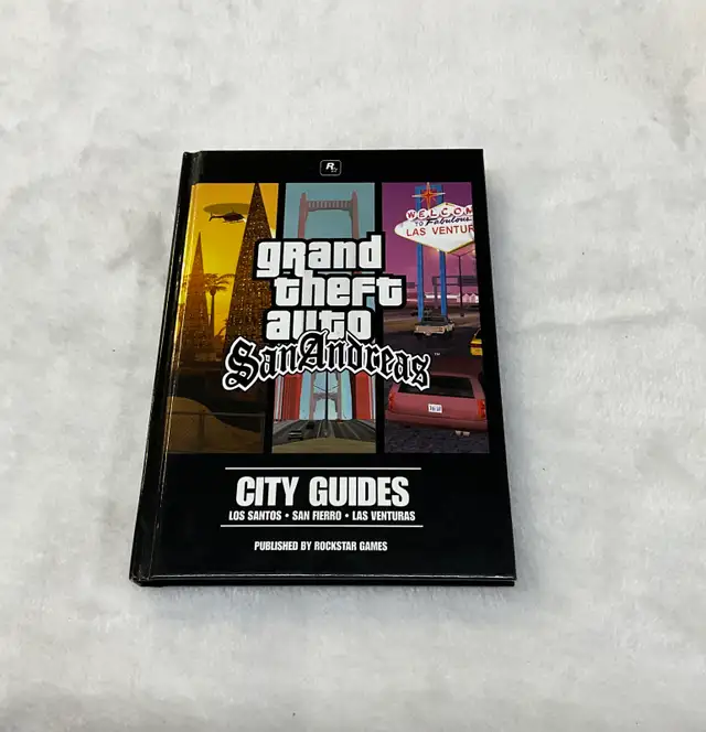 Grand Theft Auto San Andreas-CIB-PC Game in PC Games in North Bay - Image 4