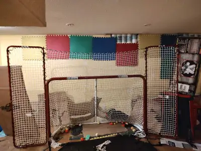 Monster EZGoal Hockey Trainer Plus, View more