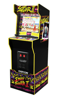 Arcade 1up Capcom Legacy Deck
