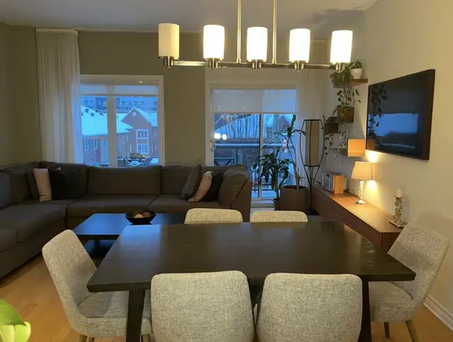 Superbe condo 4 1/2 pour le 1er mars