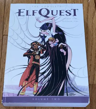 THE COMPLETE ELFQUEST VOLUME 2  WENDY & RICHARD PINI BOOK, View more