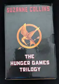 Hunger Games trilogy boxed set hardcover