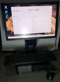 Dell Optiplex 3020 Desktop Computer Bundle