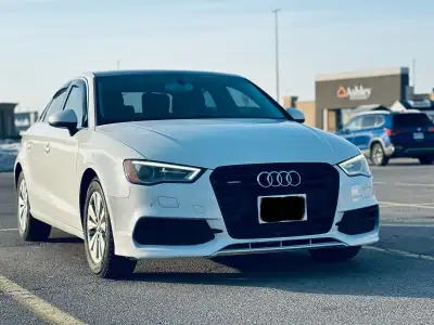 Selling my 2015 Audi A3 TDI (Technik trim) with 235,000 km (will increase with daily driving). I’m i...