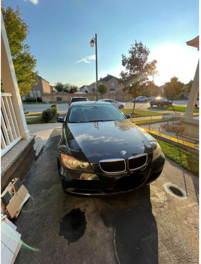 2008 BMW 323I MANUAL