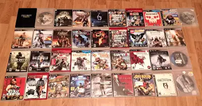 Lot De Jeux PS3, View more