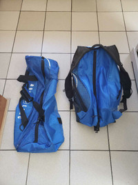 Aqualung gear bag set