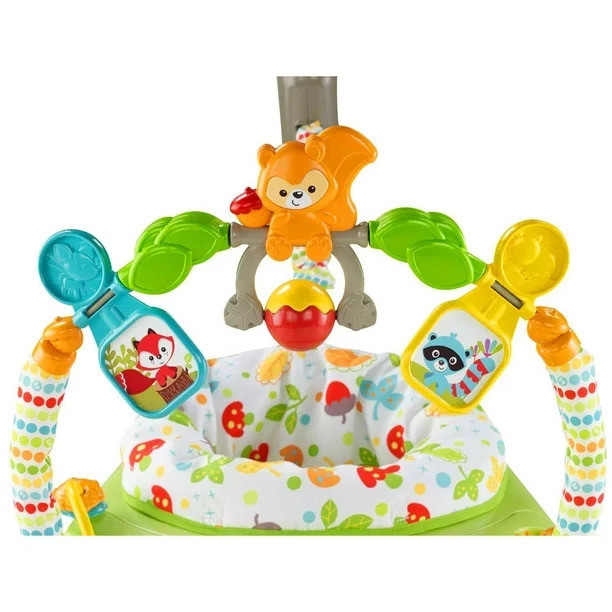 Fisher Price - Spacesaver Jumperoo Baby bouncer in Playpens, Swings & Saucers in Mississauga / Peel Region - Image 4