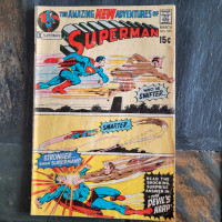 Vintage Comics-DC Superman