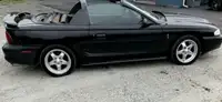 "1996 Ford Mustang GT Convertible - Black, V8, Fun Summer Ride!"