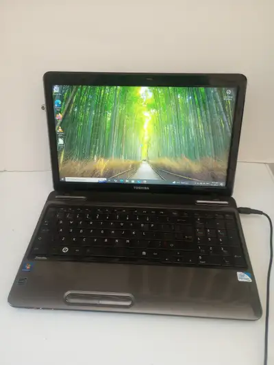 Toshiba Satellite Laptop, View more