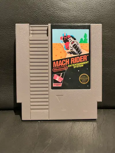 Mach Rider NES, View more