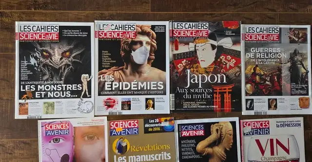 Revue Sciences et Avenir in Magazines in Longueuil / South Shore - Image 3