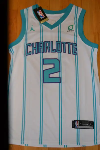 New w/ Tags LAMELO BALL All Embroidered Jersey, View more