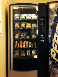 Vending Machine Route For Sale owner moving