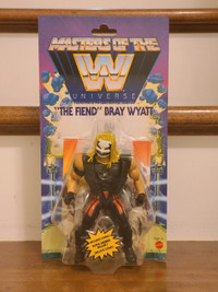 Masters of the WWE Universe Wave 4  - "The Fiend" Bray Wyatt