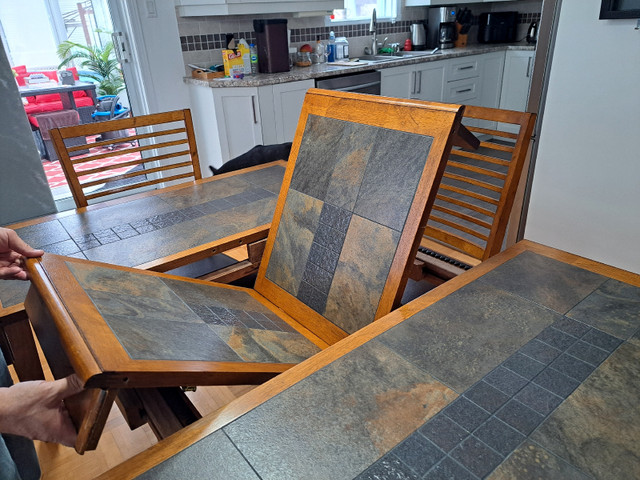 Set salle à dîner  dans Mobilier de salle à manger et cuisine  à Laval/Rive Nord - Image 2