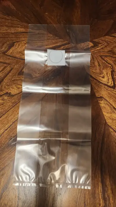Mushroom Grow Bags with 0.5 Micron Filter 3 Mil Polypropylene, View more
