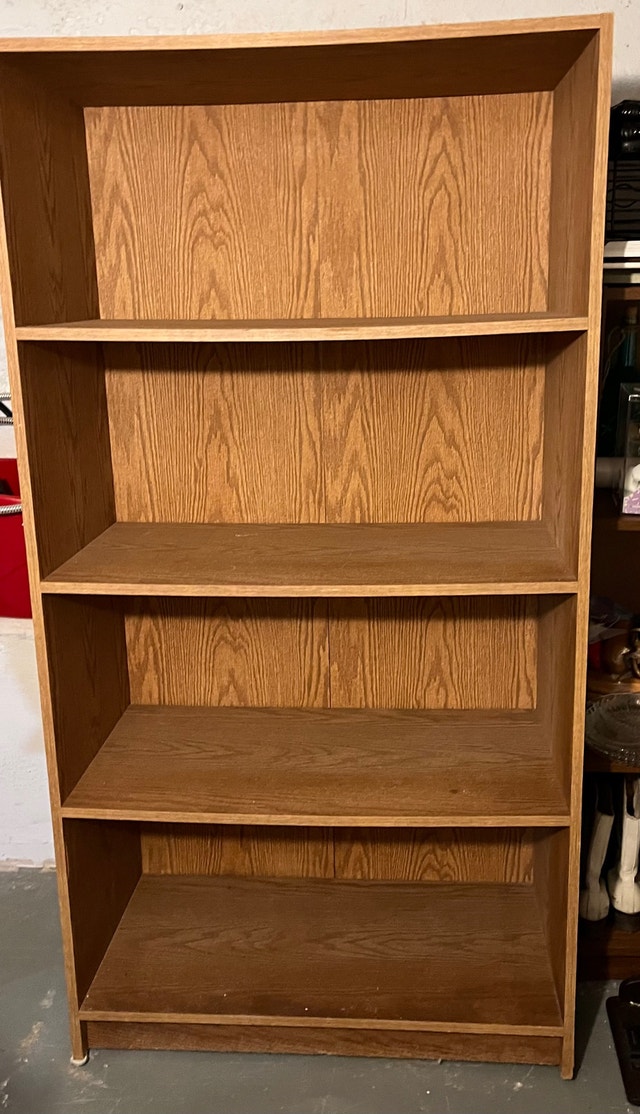 4 bookshelves free delivery Bookcases & Shelving Units Kingston