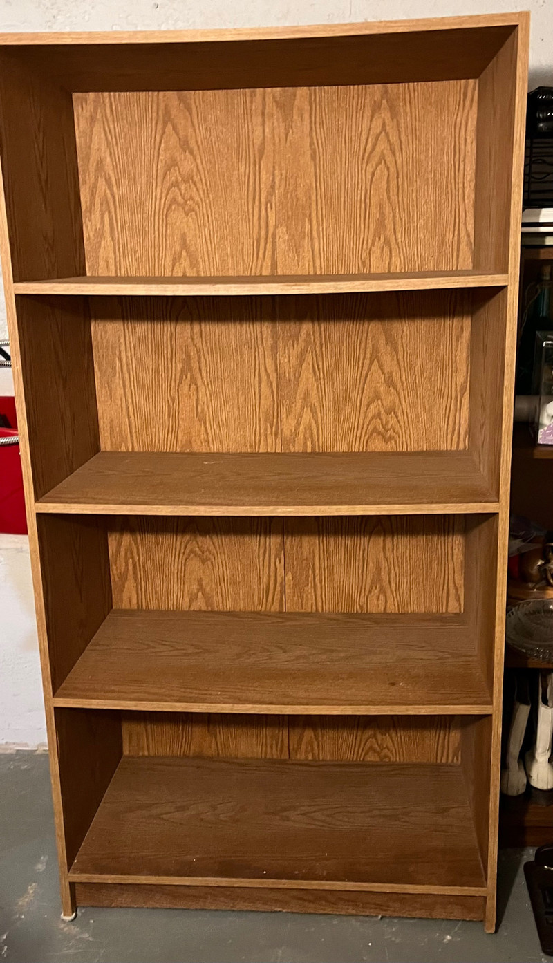 4 bookshelves free delivery Bookcases & Shelving Units Kingston