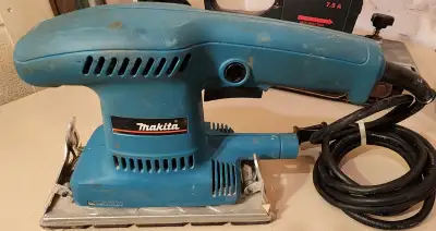 Makita Finishing Sander Model BO3700 Selling For $40, View more