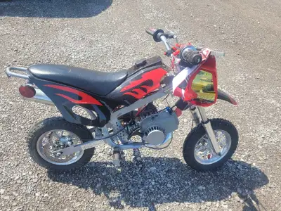 53cc Mini Dirtbike with big bore kit and extra parts, I replaced the whole engine except the block,...