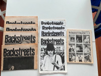 Springsteen Backstreets magazines