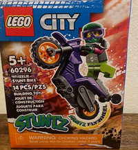 Lego City Wheelie Stunt Bike 60296