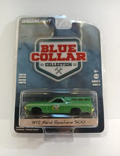 1972 Ford Ranchero 500. 2022 Greenlight Blue Collar Collection, View more