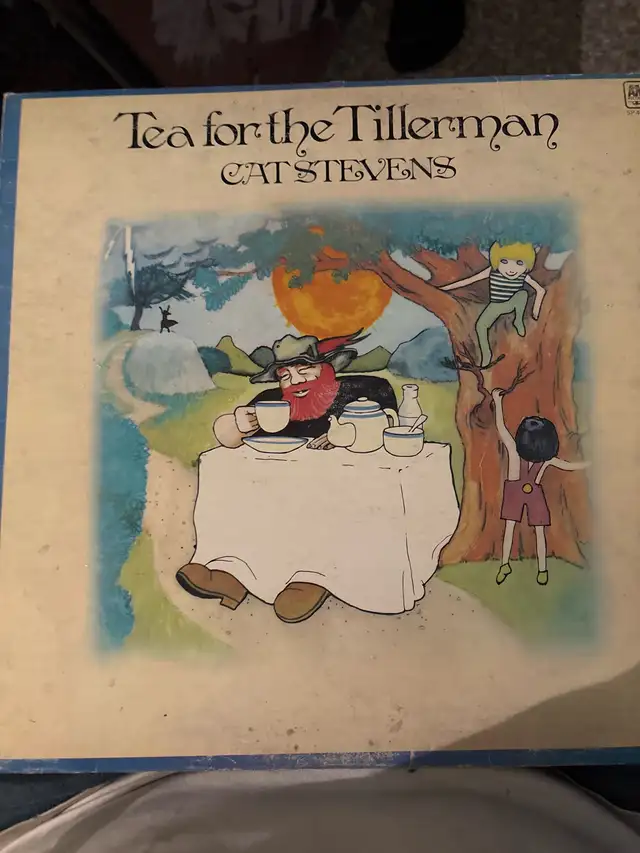 Cat Stevens Tea for the Tillerman628643612200981228