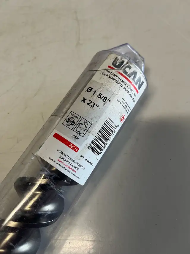 Brand new Ucan SDS  drill bits $65 each 628666606816021218